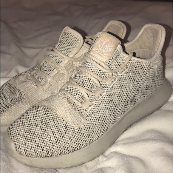 NUDE ADIDAS TUBULAR SHADOW KNIT - Picture 1 of 12